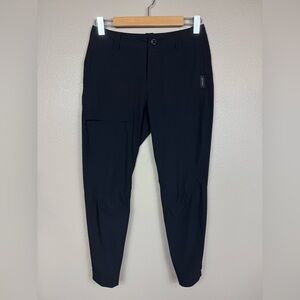 Beyond Clothing Systems Womens Sojourn Jogger Pants Size 4 short black EUC H‎